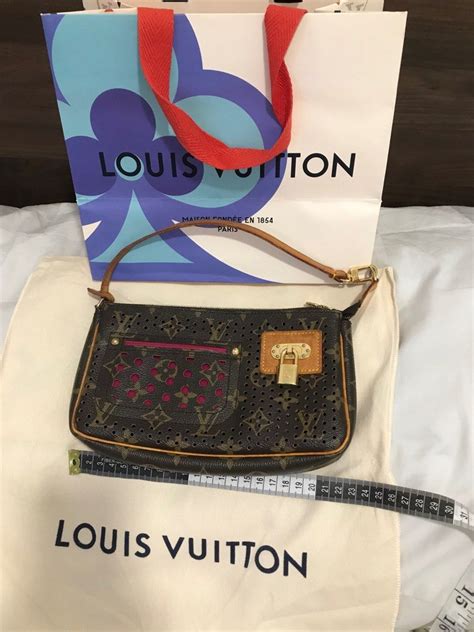 louis vuitton pochette limited edition|louis vuitton pouch bag.